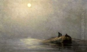 Gaspereaux Fishing by John A. Hammond