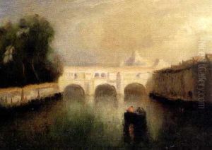 Bridge On A European River Bridge On A European River