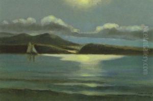 On The Pacific Coast Near Vancouver by John A. Hammond