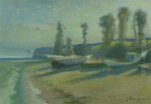 Fishing Boats, Allens Creek, Nb