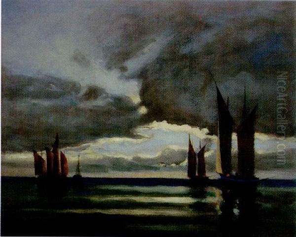 Evening Seascape - view 1