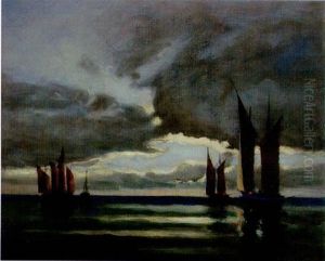 Evening Seascape Evening Seascape