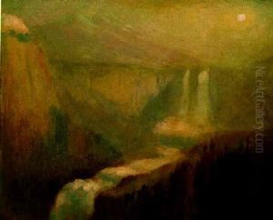 Twin Falls, Bc by John A. Hammond