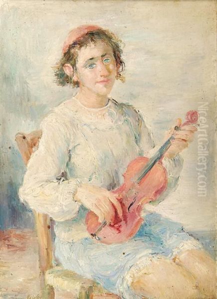 Young Violinist - view 1