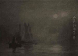 Misty Morning- Hauling In The Nets Misty Morning- Hauling In The Nets