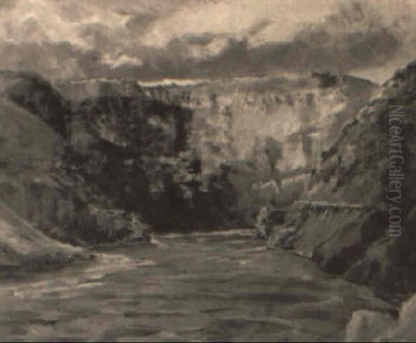 In The Rockie Mountains - view 1