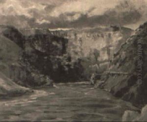 In The Rockie Mountains by John A. Hammond