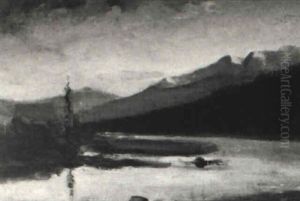 Van Horne Range, Canadian Rockies by John A. Hammond