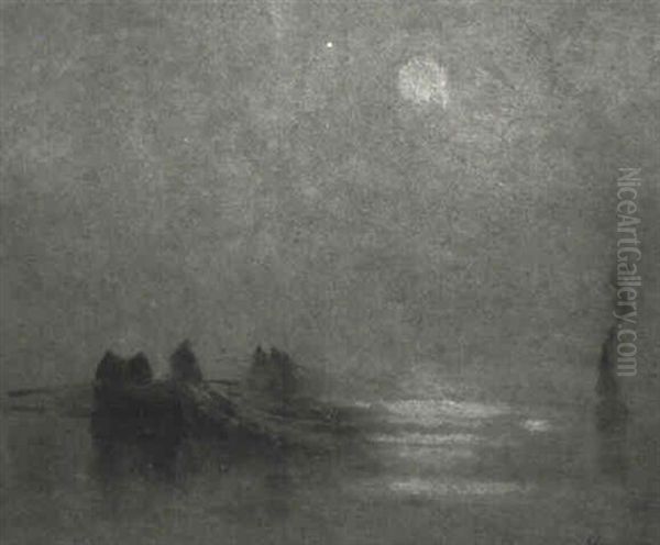 Gaspereaux Fishing, N.b. - view 1