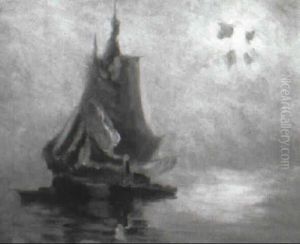 Harbour Scene Harbour Scene