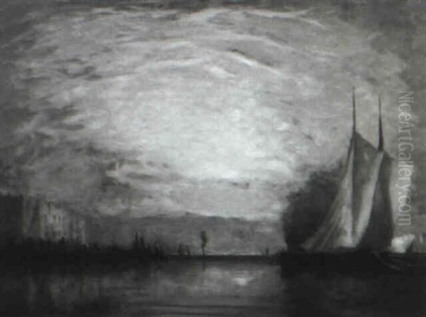 Sunrise, St. John, N.b. - view 1