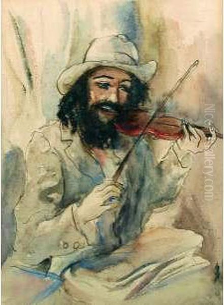 Le Violoniste - view 1