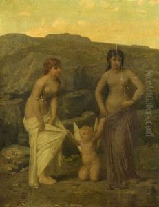 Cupid by Jean Louis Hamon