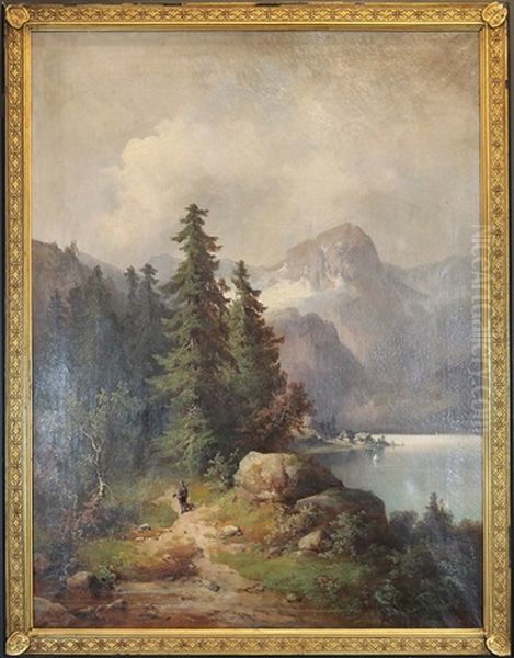 Gebirgssee (comer See ?) - view 1
