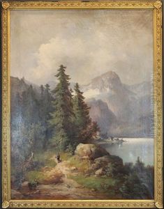 Gebirgssee (comer See ?)