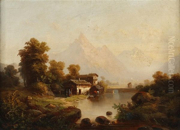 Hauser Am Seeufer - view 1