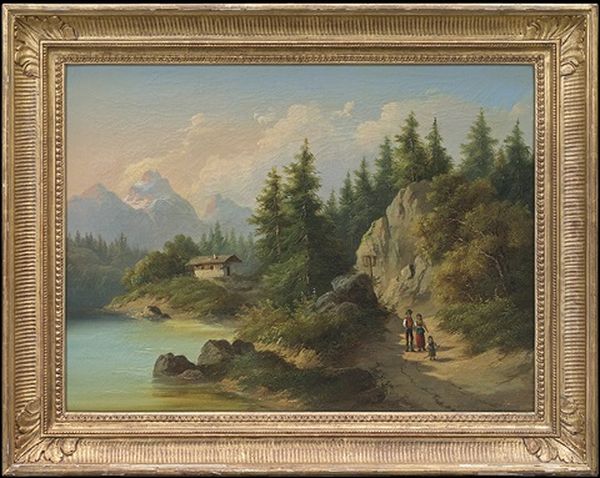 Alpine Landscape - view 1