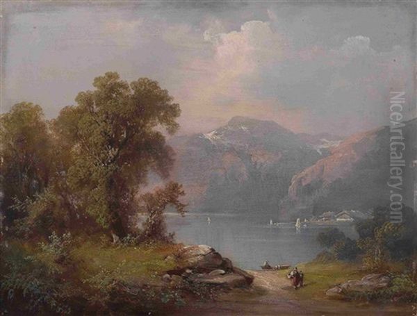 Gebirgssee - view 1