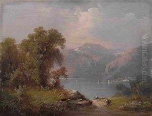 Gebirgssee by Guido Hampe