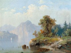 Partie Aus Dem Salzkammergut (?) Partie Aus Dem Salzkammergut (?)