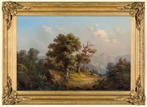 Landscape With Mountain Road