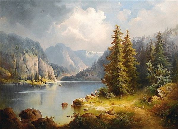 Gebirgssee - view 1