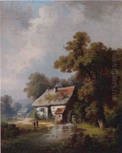 Farmhouse In A Landscape