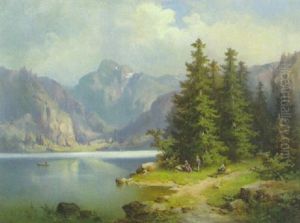 Der Hintersee Bei Berchtesgaden