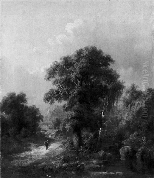 Landschaft In Thuringen - view 1