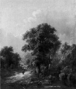 Landschaft In Thuringen