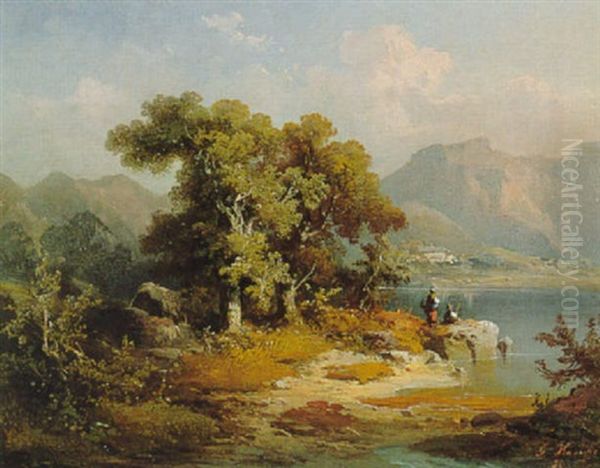 Angler Am See - view 1