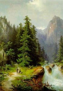 Im Pustertal by Guido Hampe