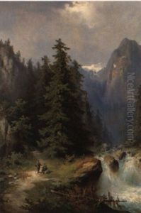 Im Pustertal by Guido Hampe