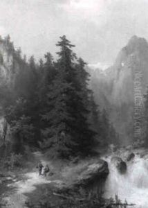 Im Pustertal by Guido Hampe