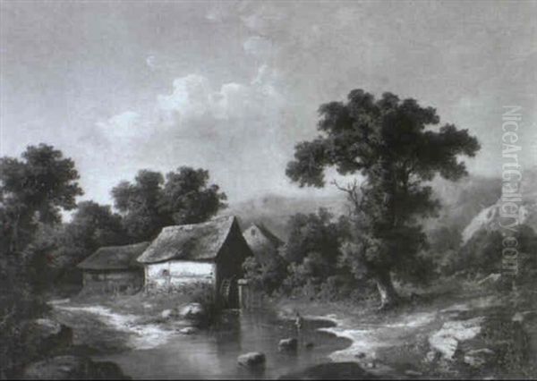 Muehle In Thueringen - view 1