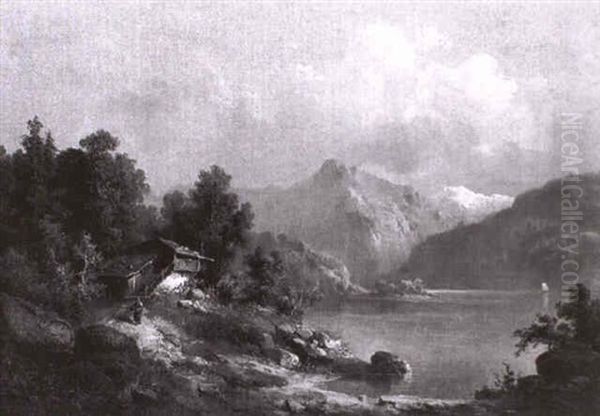Gebirgssee - view 1