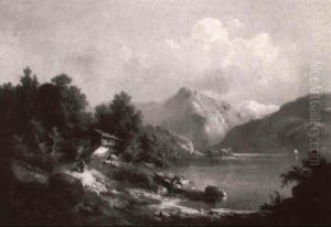Bergseelandschaft Bergseelandschaft