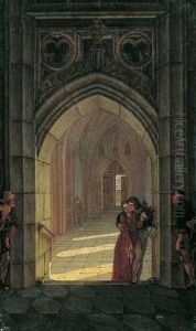 Bedrohtes Liebespaar