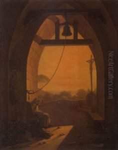 Der Einsiedler by Karl Friedrich Hampe