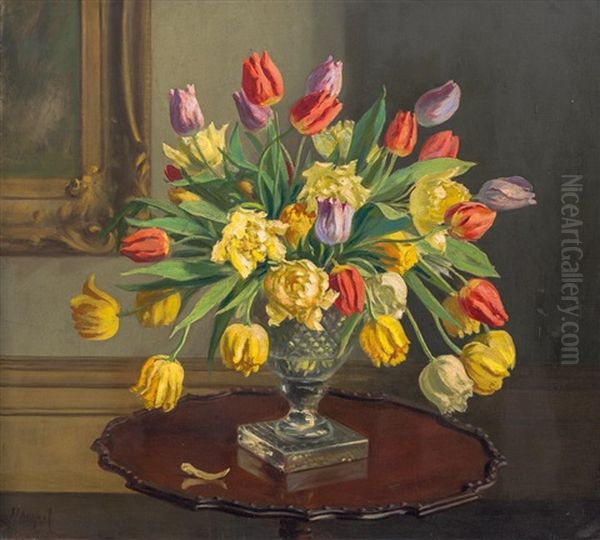 Early Tulips - view 1