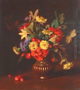 Still Life by Carl Hampel