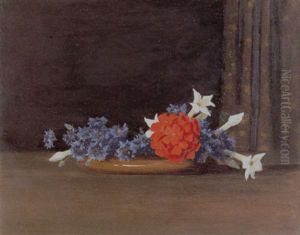 Still Life by Carl Hampel