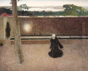 Die Vision by Sigmund Walter Hampel