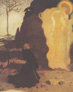 Die Vision by Sigmund Walter Hampel
