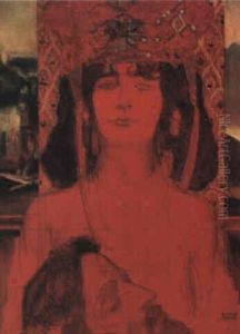 Salome Et Saint-jean Baptiste