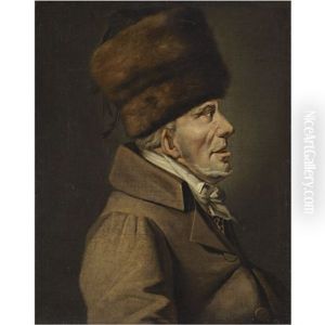 Portrait Of A Man In A Fur Hat Portrait Of A Man In A Fur Hat