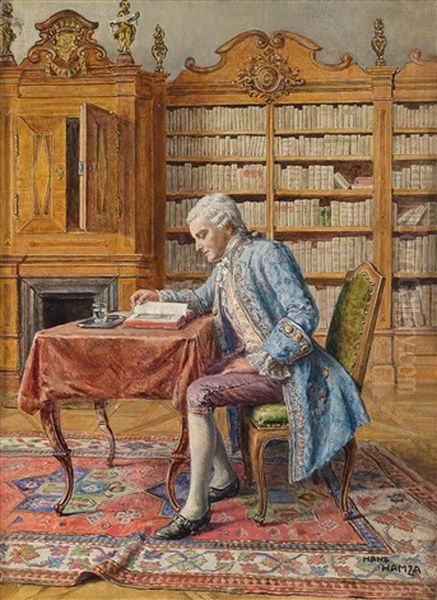 In Der Bibliothek - view 1