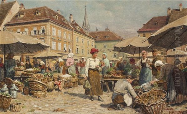Markt In Der Wiener Neustadt - view 1