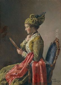Madchen In Linzer Burgertracht