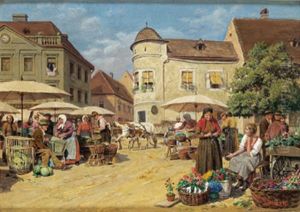 Markttag by Hans Hamza